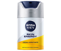 Crema hidratante y revitalizante especial para hombre NIVEA Men skin energy 50 ml