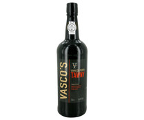 Vino tinto de Oporto tawny VASCO'S botella 75 cl.