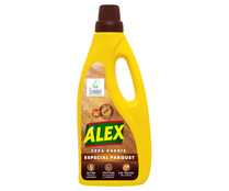 Cera abrillantadora especial parquet ALEX 750 ml.