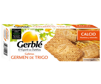 Galleta de germen de trigo 210 gramos Galleta de germen de trigo 210 gramos