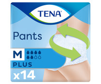 Pañal de incontinencia unisex para adultos para perdidas severas de orina, talla M (80-110 cm) TENA Pants 14 uds.