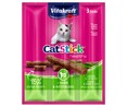 Snacks gatos, mini stick pollo con hierba gatera CAT STICK VVITAKRAFT 3 uds. 18 g.