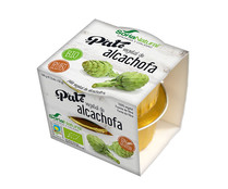 Paté de alcachofa ecológico SORIA NATURAL 100 g. (2 x 50 g)