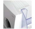 Cortafiambres JATA JECF0300, disco de acero inoxidable 170mm, corte 0 a 15 mm, plegable, 150W.