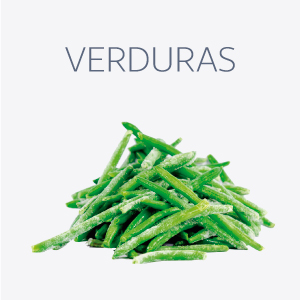 Verduras - Congelados