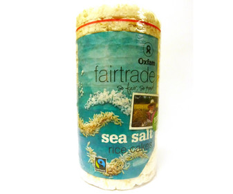 Tortitas de arroz con sal marina ecológicas 90 g Tortitas de arroz con sal marina ecológicas 90 g