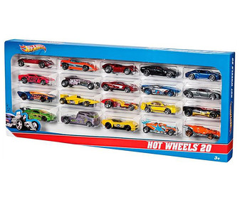 Pack 20 vehículos