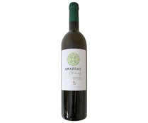 Vino blanco con denominación de origen Navarra AMARRAS botella de 75 cl. Vino blanco con denominación de origen Navarra AMARRAS botella de 75 cl.