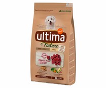 Comida para perro a base de cordero, cereales y legumbres  ÚLTIMA NATURE Adult Affinity 1,25 kg