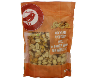 Cocktail aperitivos 200 g.