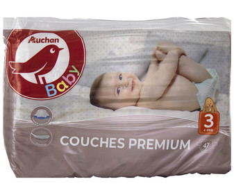 talla (4-9 kg) 47 ALCAMPO BABY PREMIUM | Compra Online