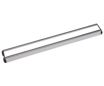 Soporte magnético de aluminio para organización de cuchillos, 36cm., ACTUEL. Soporte magnético de aluminio para organización de cuchillos, 36cm., ACTUEL.