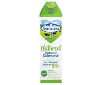 Preparado lácteo desnatado con esteroles vegetales y extracto de té CENTRAL LECHERA ASTURIANA Naturcol 1 l.