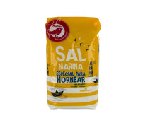 Sal para hornear PRODUCTO ALCAMPO 2,5 kg.
