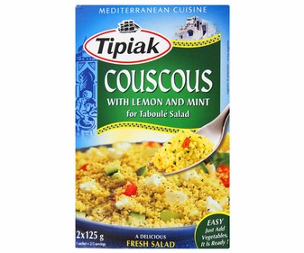 Couscous paquete de 250 gramos Couscous paquete de 250 gramos