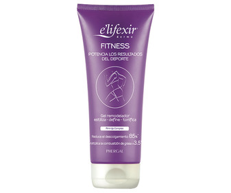Gel remodelador, estilizante y tonificante E'LIFEXIR Fitness 200 ml. Gel remodelador, estilizante y tonificante E'LIFEXIR Fitness 200 ml.