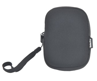 Estuche para cámara compacta SELECLINE, gris. Estuche para cámara compacta SELECLINE, gris.