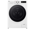 Lavadora LG F4WR6010A0W capacidad de carga: 10KG, clasificación energética: A, 1400RPM, H: 85cm, A: 60cm, F: 56,5cm.