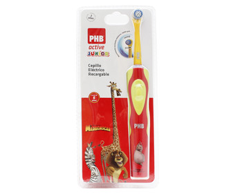 Cepillo dental eléctrico recargable a partir de 6 años PHB Active junior. Cepillo dental eléctrico recargable a partir de 6 años PHB Active junior.