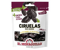 Ciruelas sin hueso EL MONAGUILLO 150 g.