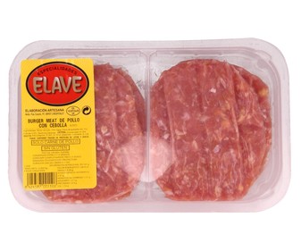 Burger meat de pollo 320 gramos pack de 4 unidades Burger meat de pollo 320 gramos pack de 4 unidades
