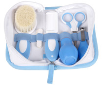 Set de higiene para el bebé, color azul, PISPAS.