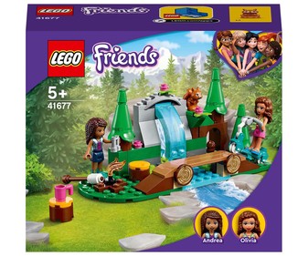 Bosque Cascada 93 piezas lego friends 41677. juguete para niñas y +5 años muñecas 41677 5