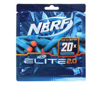 Pack de 20 dardos Elite 2.0 NERF. Pack de 20 dardos Elite 2.0 NERF.