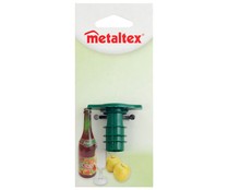 Tapón especial para escanciar sidra METALTEX.
