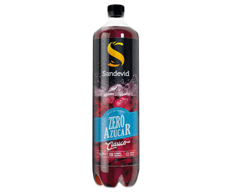 Tinto de verano sin azúcar y sin consevantes ni colorantes SANDEVID Zero botella de 1,5 l. Tinto de verano sin azúcar y sin consevantes ni colorantes SANDEVID Zero botella de 1,5 l.