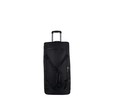 Bolso de viaje grande con capacidad 90 litros color negro, AIRPORT ALCAMPO.