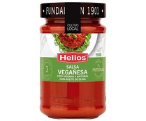 Salsa de tomate 100% vegana HELIOS VEGAÑESA 380 g.