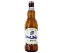 Cerveza de trigo blanca belga HOEGAARDEN botella 33 cl. 
