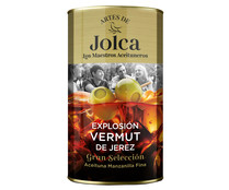 Aceituna rellena de vermut D.O Jerez, JOLCA 150 g.