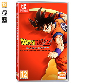 Dragon Ball Z Kakarot Switch BANDAI NAMCO | Alcampo Compra