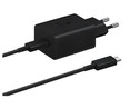 Cargador USB-C SAMSUNG Ep-t4510xb, 45W, incluye cable USB tipo C.
