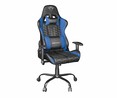 Silla gaming TRUST GXT 708 Resto azul, almohadilla lumbar, reclinable, regulación de altura.