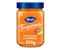 Mermelada de melocotón de temporada HERO 350 g.