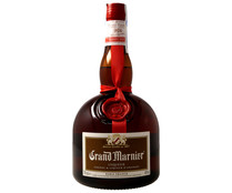Mezcla de coñac y licor de naranja amarga GRAND MARNIER botella 70 cl.