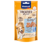 Snacks para perro Treaties Minis de Salmón con omega 3 VITAKRAFT 48 gr.
