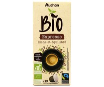Café espresso en cápsulas I7 ALCAMPO ECOLÓGICO 10 uds.