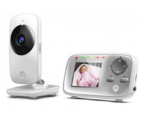 Vigilabebés audio y vídeo, MOTOROLA VM482.