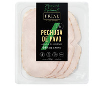 Pehuga de pavo asada al horno y cortada en finas lonchas FRIAL 100 g.