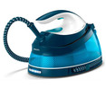 Centro de planchado PHILIPS PerfectCare Compact GC7840/20, suela SteamGlide, autonomía ilimitada, 6,5 bares de presión.