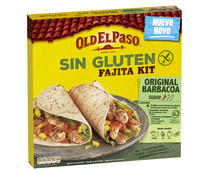 Fajitas kit, sin gluten OLD EL PASO 462 g.