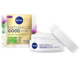 Crema de día con extracto de Bardana orgánico y acción antiarrugas NIVEA Naturally good 50 ml.
