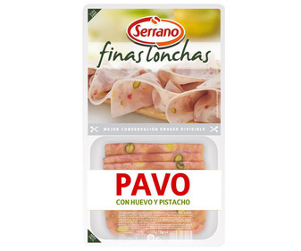 Galantina de pavo 150 g Galantina de pavo 150 g