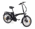 Bicicleta eléctrica plegable YOUIN You-Ride Amsterdam, 250W, 6 velocidades, ruedas 20”.