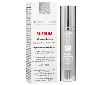 Serúm con acción hidratante y regenerador celular extremo, de origen vegetal FARMA DORSCH 50 ml. Serúm con acción hidratante y regenerador celular extremo, de origen vegetal FARMA DORSCH 50 ml.