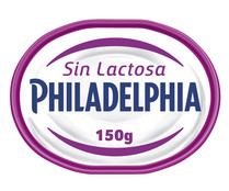 Queso de untar sin lactosa PHILADELPHIA 150 g.